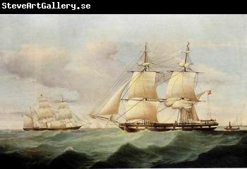 unknow artist Seascape, boats, ships and warships. 40